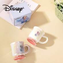 Disney 300ml Pearlescent Glaze Ceramic Magic Cup, High-End Capacity Couple Mugs - Multicolor - View 7