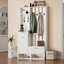 Storage Cabinets - White - View 3