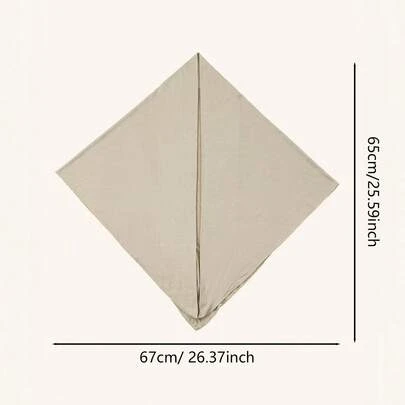 Women's Versatile Headscarf, Comfortable Solid Color Casual Tube Top Undershirt