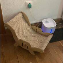 1个剑麻猫抓柱，带猫玩具 - 时尚猫咪家具配件，多层幼猫休息窝，不掉毛宠物必备（二合一设计）猫抓板 - A款 - 查看 11