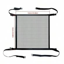 Keep Your Pet & Your Focus On The Road: Adjustable Car Pet Isolation Net - Pet Isolation Net - View 9