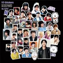 BT/S V JHOPE Stickers, Album Cards, Waterproof Sticker Set, Decorative Collage, Notebook Stickers, Phone Case Support Material, Collectible Stickers, Sticker Display Collection, Box Decoration Stickers - Multicolor - View 25