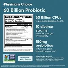 Physician's Choice Hack Your Tummy Bundle: Bloating, Digestion & Immune Support For Men & Women With Digestive Enzymes & 60 Billion Probiotic - 300ml - View 7