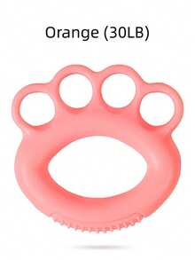 1个手指关节按摩器手柄，手指放松按摩训练工具，便携式手指锻炼握力圈，带按摩凸点，五指训练器 - 彩色 - 查看 13