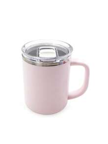 1 chiếc, cốc du lịch bằng thép không gỉ 480ml có tay cầm, lớp vỏ trong bằng nhựa PP 304, nắp bấm. - Nhiều màu - Xem 13