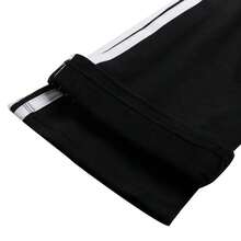 Adidas Women's Casual Comfortable Daily Sports Pants, Style: W 3S FT OH PT, Item No.: JW7182 - Black/White - View 4