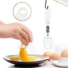 1pc High Precision Multifunction Electronic Measuring Spoon, 500g/0.1g Digital Kitchen Scale With LED Display, Portable, Tare/Zero Function, Detachable Spoon Head And Hook, Auto Lock, Multi-Unit Conversion (G/Oz/Lb), Easy To Clean Design, Ideal For Cooking, Baking, Coffee, Tea, Spices - Home And Commercial Use, And Portable, One-Key Peeling - Multicolor - View 8