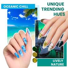 BEETLES 110 PCS 100 Colors 5ML Gel Polish Kit  Nail Nook Gel Nail Polish Set -  Base Glossy Matte Glitter Top Coat Glitter Pearl Cat Eye White Red Pink Nude Uv Led Nails Easter Gift For Women - 100 Colors Infinite Inspiration Gift - 查看 5