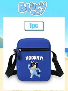Bluey Túi đeo vai , túi đeo chéo dễ thương, ví nhỏ nhẹ, lý tưởng cho những buổi đi chơi thường ngày và mua sắm! - Nhiều màu - Xem 23