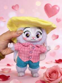 Dolls - Cute Judy Hopps And Nick Wilde Toys With Interchangeable Outfits, Cartoon Collectibles Suitable For Students And Fans (Random Delivery) - Zootopia - View 4