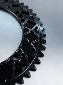 ZRACE ZR-TK1 BCD144 Track Bikes / Fixed Gear Chainring , BCD 144 Track Chainring - Black - View 8