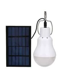 1/2pcs Solar Powered Hanging Lamp, Outdoor Lighting Fixture, Solar Powered, Plug And Play, Automatic Dusk To Dawn, Solar Ceiling Light, Indoor And Outdoor, Suitable For Barn, Yard, Gazebo, Tent, Camping And More - White Light - View 10