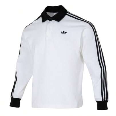 Adidas Men's Polo Shirt, 3S PL Comfortable Casual Outdoor POLO Shirt KE3575