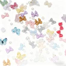 adornos de uñas - Negro - Ver 3