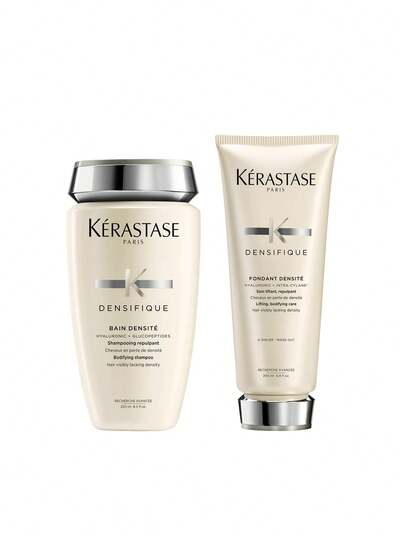 Kérastase [Bundle] Densifique Bain Densité Shampoo 250 Ml + Fondant Densité Conditioner 200 Ml