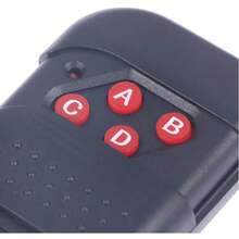 Controle Remoto Sem Fio Para Maquina Fumaça - Visão 3