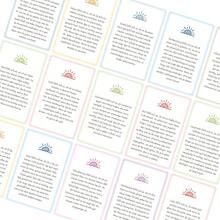 全新32张德语情绪卡片，可爱怪兽儿童情绪卡片，动物情绪学习正念卡片 - 彩色 - 查看 6