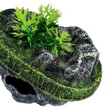 2pcs/Set Aquarium Floating Island With Artificial Plants, Ideal For Fish And Shrimp To Hide And Play, Great For Enhancing Aquarium Habitat And As Decorative Elements, Essential For Aquarium Enthusiasts - A - View 8