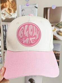 RHUAGYP 1 buc. Patch brodat rotund roz, termoadeziv sau cusut, decor DIY pentru haine și genți - Multicolor - Vizualizare 6