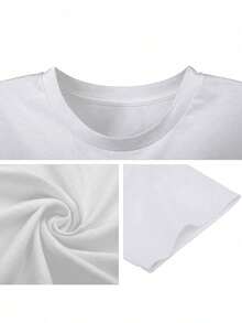 Tween Girls T-Shirts - White - View 4