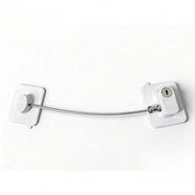 多功能安全锁、窗户限位器、儿童安全抽屉锁、冰箱锁、窗户锁 - 彩色 - 查看 13