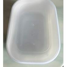 2pcs Mini Rice Portioning Boxes, Freezer & Microwave , Meal Prep Containers, Fruit Bento Boxes - White - View 8