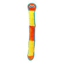 Outward Hound Durablez X-Large Nubby Snake Stuffing-Free Squeaky Pl 11ush Dog Toy For Puppies & Dogs - Interactive, Soft Yet Tough, No Mess, Jumbo Squeaker, Long-Lasting Play, 39 Inch, Orange - NubbySnakeXLargePackof1 - View 1