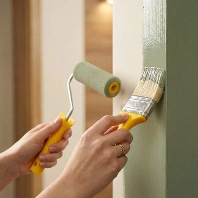 13-Piece Paint Roller Kit