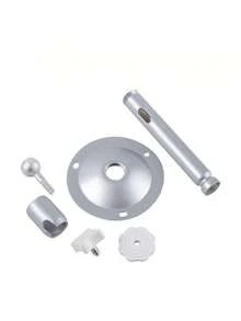 Adjustable Projector Wall Mount, 360° Swivel Ceiling Bracket, Universal 1/4" Thread Holder For Projector & Security Camera - Silver - View 10