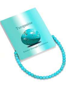 1pc Healing Crystal Bracelet For Women Men Natural Stone Beaded Stretch Bracelet Handmade Gemstone Reiki Spiritual Jewelry Gifts,Birthday Gifts, Fashion Jewelry Gifts, Friendship Gifts - 4mm - View 23