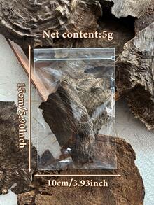 5克A级沉香（Aloeswood），高含油量，天然沉香，芳香，空气净化器，持久留香，适用于家居香氛、卧室、冥想、瑜伽等。 - 高油沉香 - 查看 5