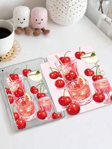 全新Y型折叠设计平板电脑保护套，兼容iPad 10.2英寸（2021/2020款，第十/九/八代，A16芯片）、11英寸（第十一代，2025款）、Galaxy Tab A8 10.5英寸（2022款），带笔槽，支持自动休眠/唤醒功能。 - 彩色 - 查看 2