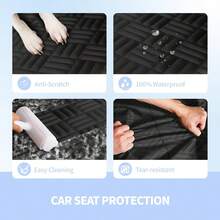Ultimate Protection Dog Car Seat Cover For SUV Trucks - Comfortable Hard Bottom Extender Supports Up To 400lbs - Premium Pet Hammock For Rear Seats - Car/SUV/Small Truck - View 5