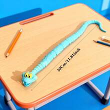 1 pieza Diseño interesante de la serpiente de liga Gary, adecuado como recompensas para estudiantes, incentivos en el aula y regalos perfectos para fans - Multicolor - Ver 3