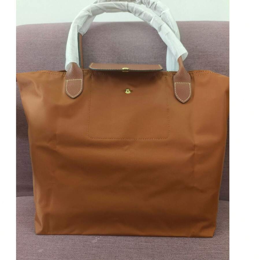 Women Tote Bags - 504經典干邑 - 查看 1