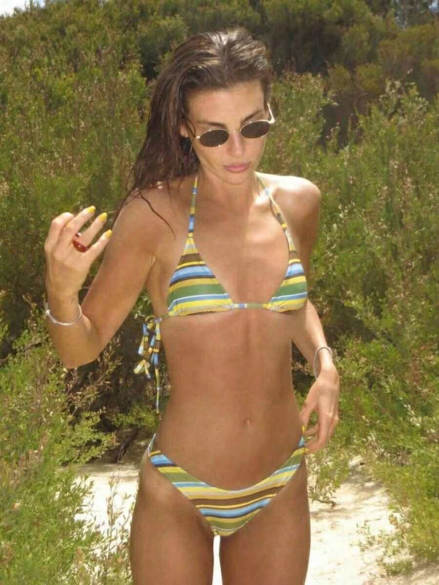 新款春夏彩色格子比基尼，小众性感休闲优雅露背系带束腰显瘦沙滩度假派对泳衣套装 - 彩色 - 查看 1