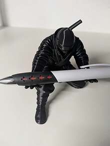 A Warrior-Shaped Pen Holder Design To Add A Fashionable Touch To Your Office Desk. It Can Accommodate Ballpoint Pens, Fountain Pens, Pencils And Various Stationery Items, Making It An Ideal Gift For Friends And Colleagues. - Multicolor - View 5