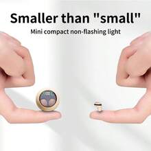 Ultra-Mini Invisible Wireless Earbuds, Extra-Long Standby Wireless Earphones, Wireless Charging Case, Dual Earbuds With High-Definition Microphone, Compatible With Smartphones, Unisex - View 6