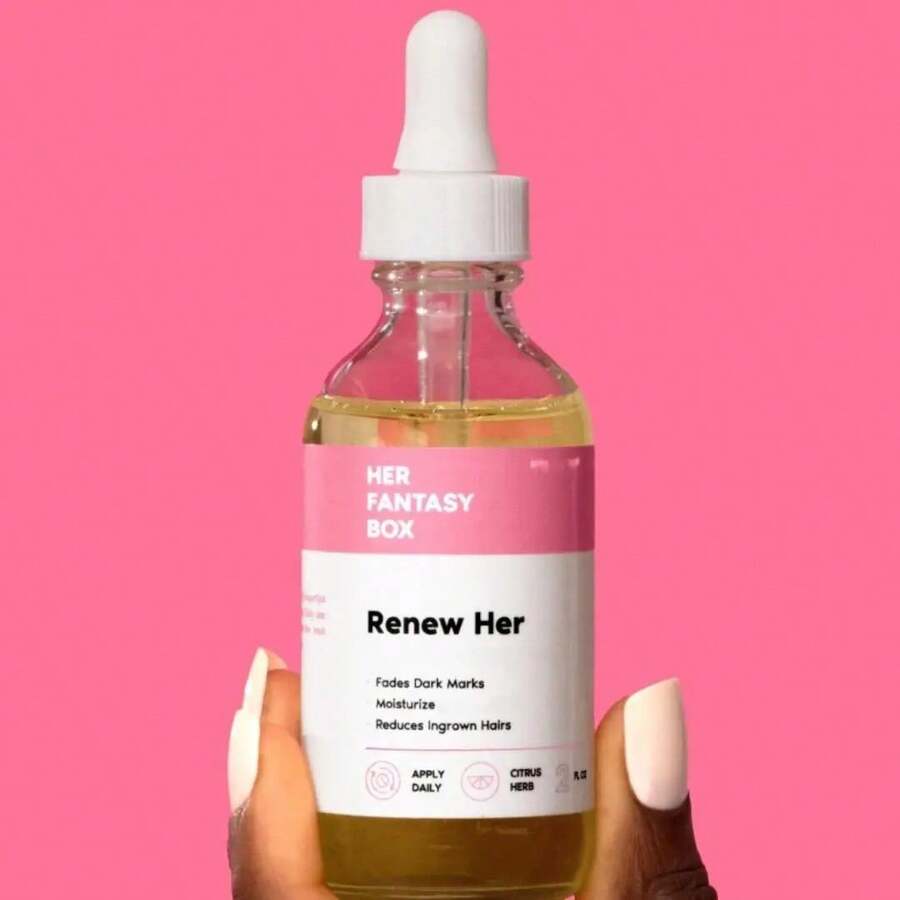 Renew Her Oil - Hydrating & Glow-Boosting Skin Oil For Radiant Complexion - 沒有任何 - 查看 1
