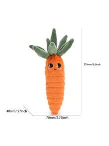 毛绒水果玩偶 - 可爱菠萝毛绒玩偶，治愈系水果玩偶，柔软填充抱枕玩偶，生日礼物 - 水果 - 查看 8