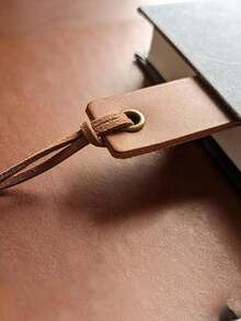 Dấu trang bằng da cá nhân hóa, Dấu trang trích dẫn văn học tùy chỉnh, Quà tặng Ngày Valentine cho nam/nữ, Quà tặng cho người yêu sách - Nhiều màu - Xem 2