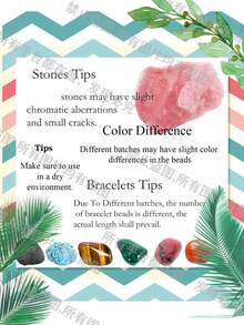 Bohemian Fashion Bracelet, Grounding And Stability, Prayer Beads, Calm, Emotional Balance, Yoga Meditation Spirituality & Religion Unisex Holiday Jewelry For Casual Wear - Multicolor - View 6