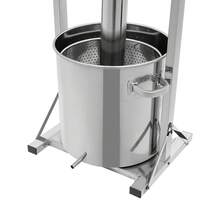 kangten Stainless Steel Hydraulic Jack Press Extractor, Heavy-Duty Fruit Wine Press Hand Juice Squeezer - Übersicht 4