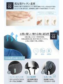Pillow Inserts - Blue - View 3