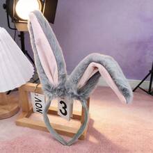 Disney 1 Peça Tiara com Judy Hopps e Nick Wilde, Personagens de Zootopia, Adequada para Usar no Dia dos Namorados ou como Presente de Ano Novo - Multicolorido - Visão 12