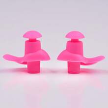 Anti Shedding Swimming Earplugs Are Soft And Fit Snugly Against The Ear Canal, With A Variety Of Styles To Choose From - Multicolor - View 12