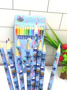 Maped 832224 - 24 chiếc bút chì họa tiết động vật - Bút chì bộ sưu tập Disney - Xem 2