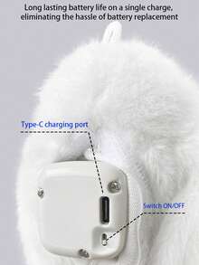 Pet Electric Toy, Smart Interactive Cat Toy, Realistic Chirping Bird Toy, USB Rechargeable, Touch Activated Cat Toy, Kitten Exercise Toy - Multicolor - View 5