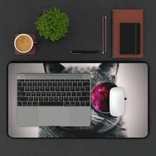 Cool Cat High Definition Educational Office  Decor Desk At Ousepad - Rectangle - View 3