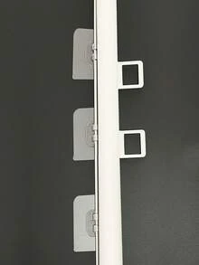 Durable Pet Fence Made Of Satin Polyester, Easy To Install. This Foldable Mesh Gate Can Provide Isolation And Protection For Dogs, And Add Convenience To Your Home. - Multicolor - View 3